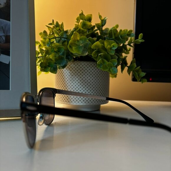 Ray Ban Clubmaster Metal Sunglasses main image 7